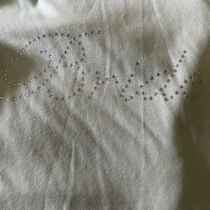 Brand new never worn bride zip up hoodie